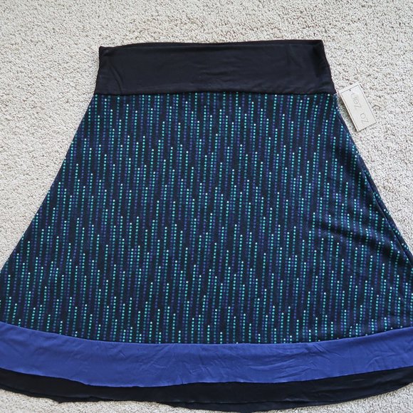 Za Zen Polka Dot Skirt - Picture 1 of 8